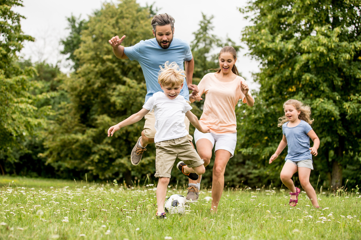 4 Ways to Exercise as a Family